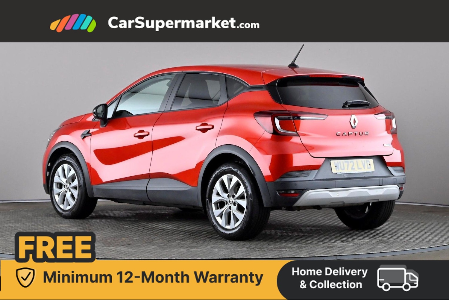 Used Renault Captur 2022 for sale - 76353296: Photo 4