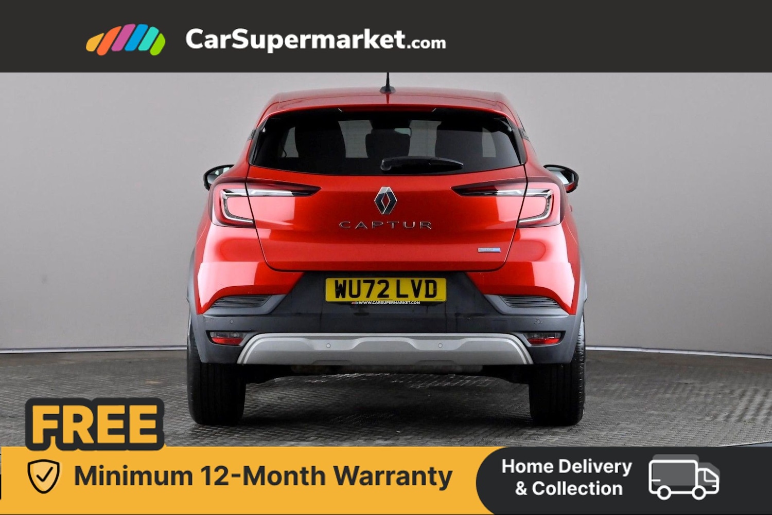 Used Renault Captur 2022 for sale - 76353296: Photo 5
