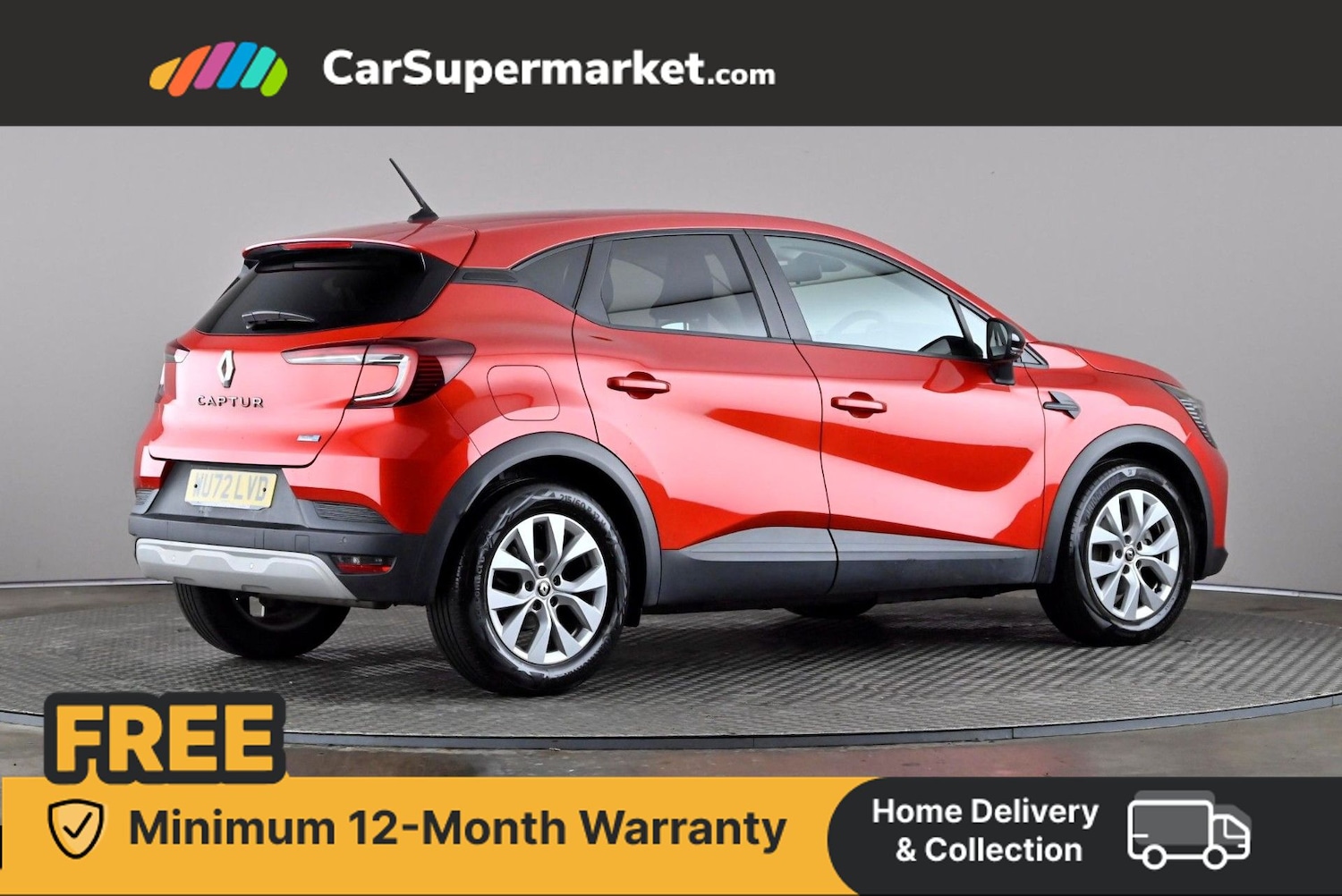 Used Renault Captur 2022 for sale - 76353296: Photo 6