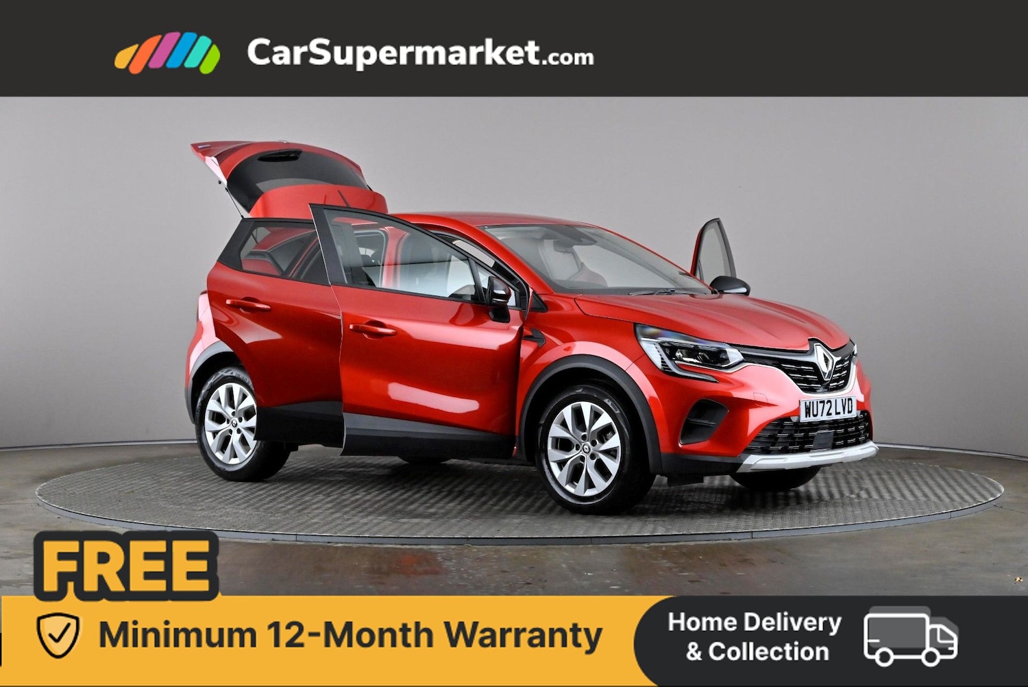 Used Renault Captur 2022 for sale - 76353296: Photo 7