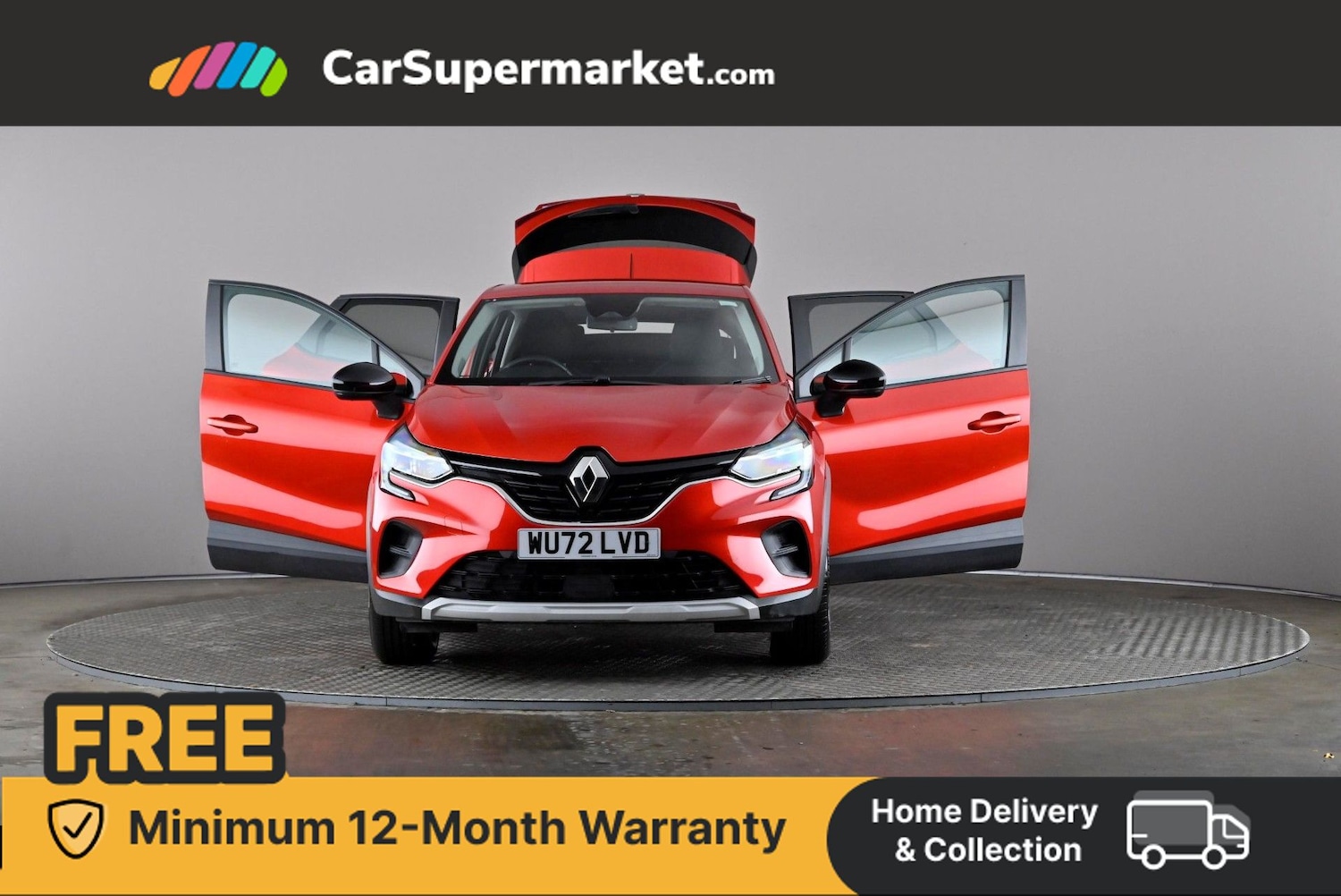 Used Renault Captur 2022 for sale - 76353296: Photo 8