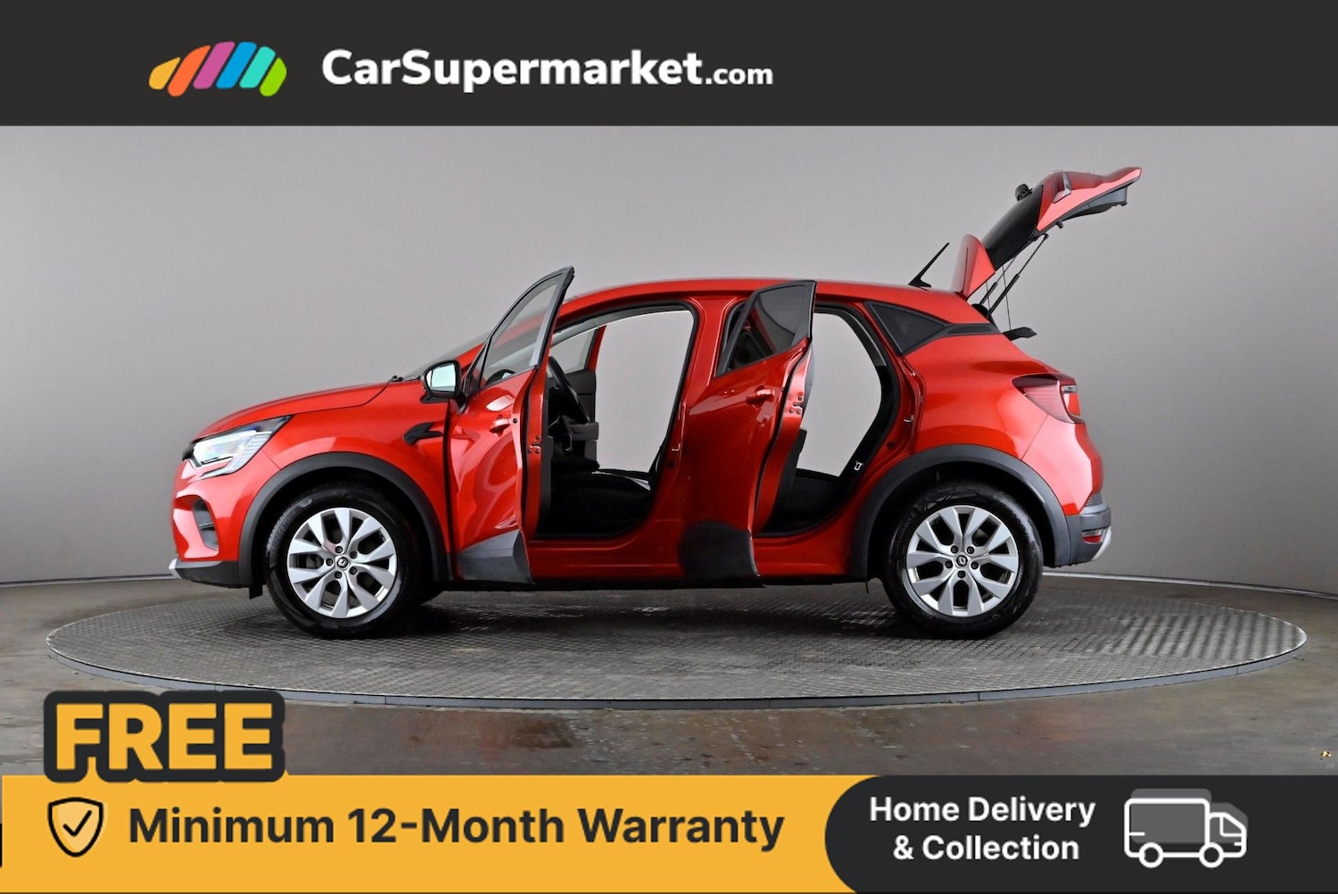 Used Renault Captur 2022 for sale - 76353296: Photo 9