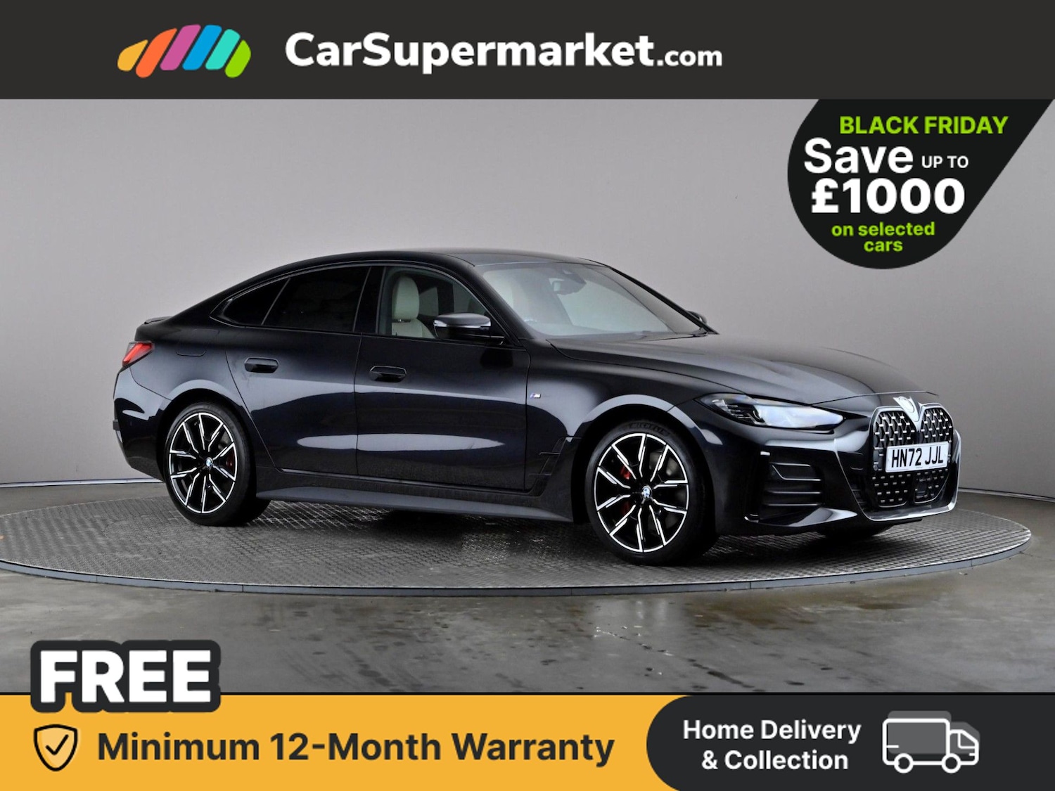 Used BMW 4 Series 2022 for sale - 76739458: Photo 1