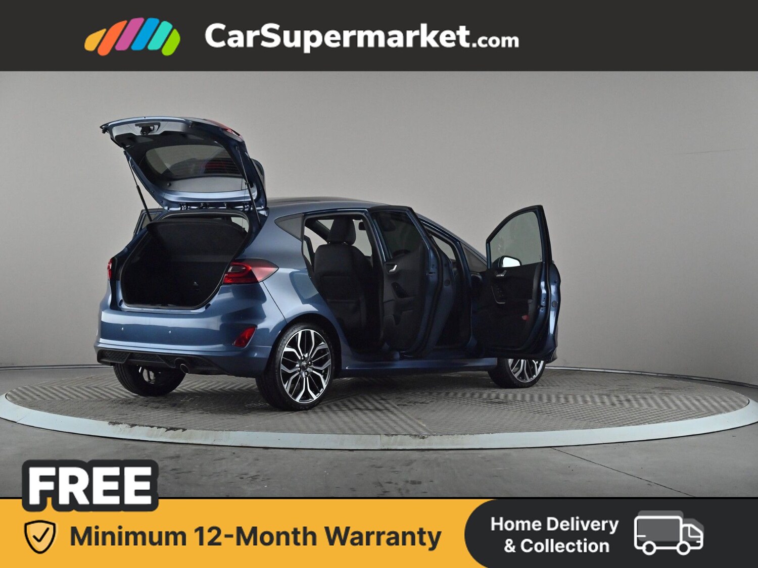 Used Ford Fiesta 2023 for sale - 77620631: Photo 12