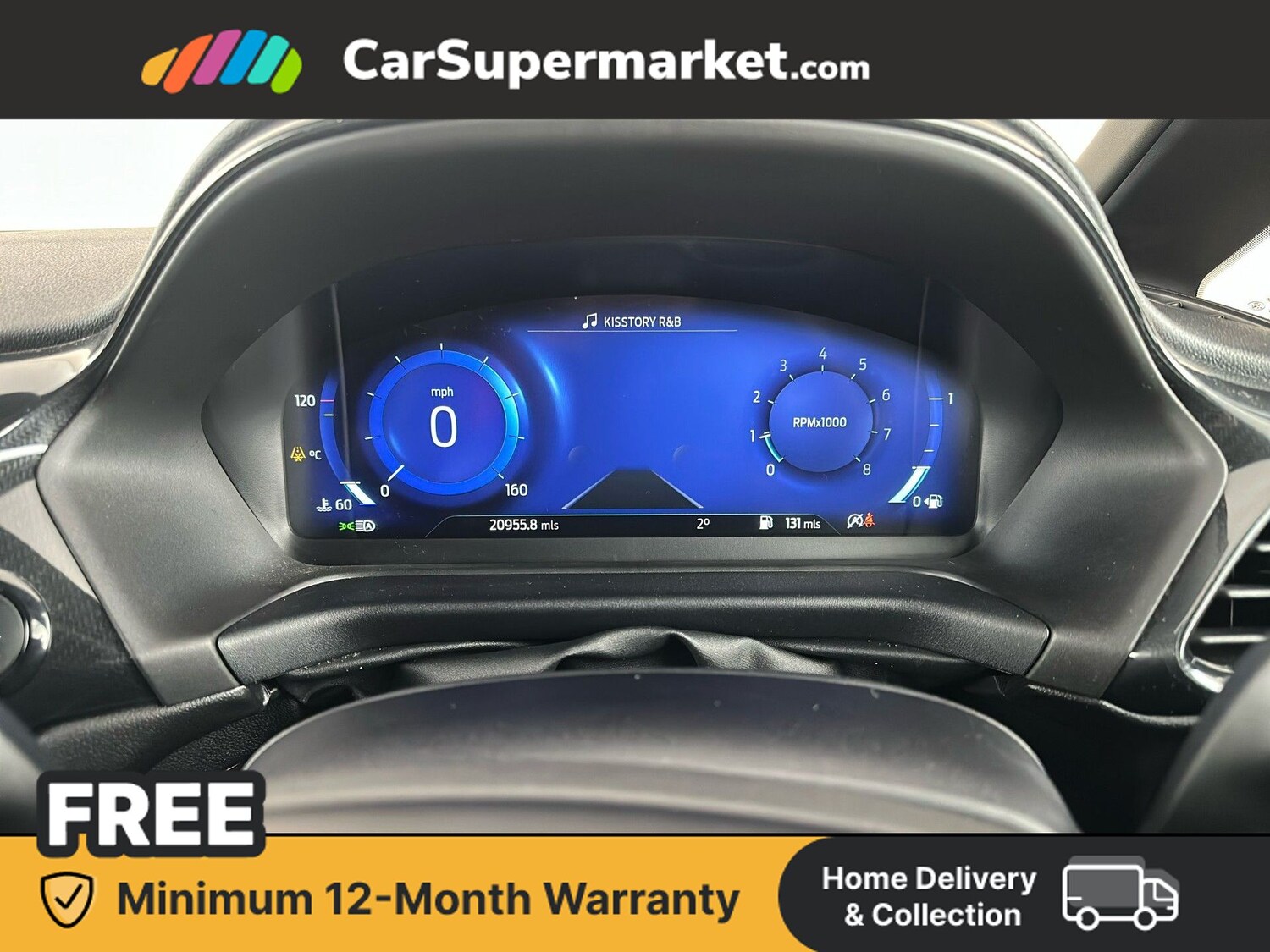 Used Ford Fiesta 2023 for sale - 77620631: Photo 15