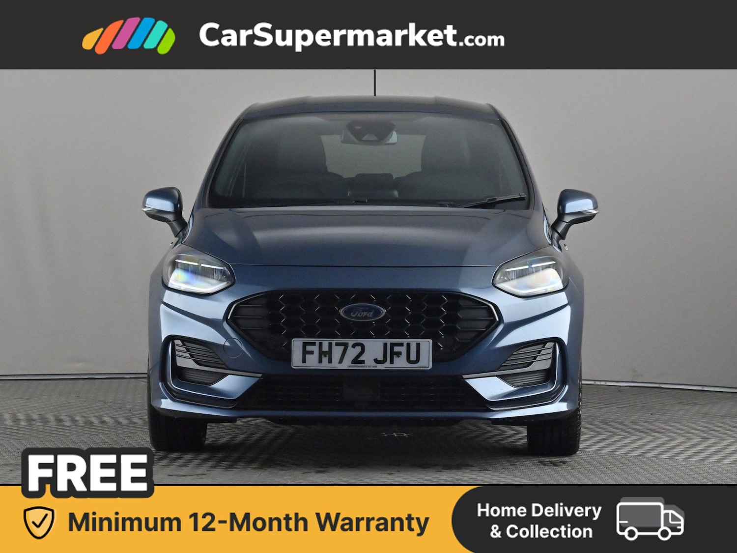 Used Ford Fiesta 2023 for sale - 77620631: Photo 2