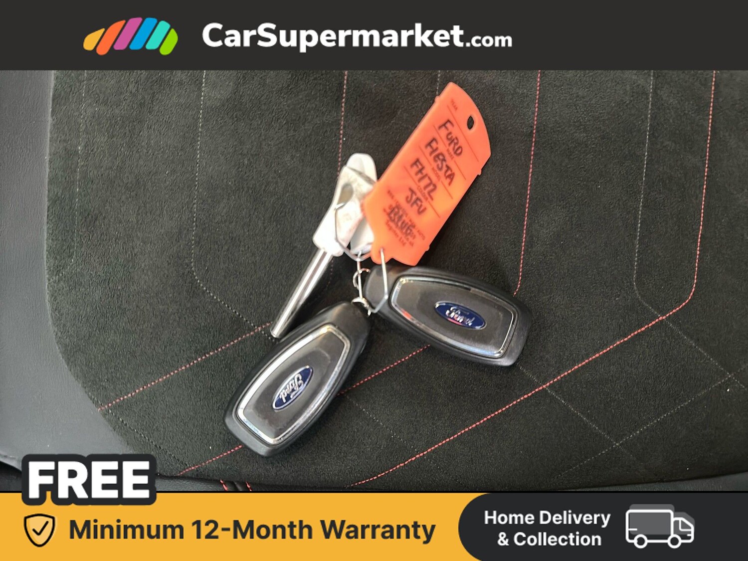 Used Ford Fiesta 2023 for sale - 77620631: Photo 22