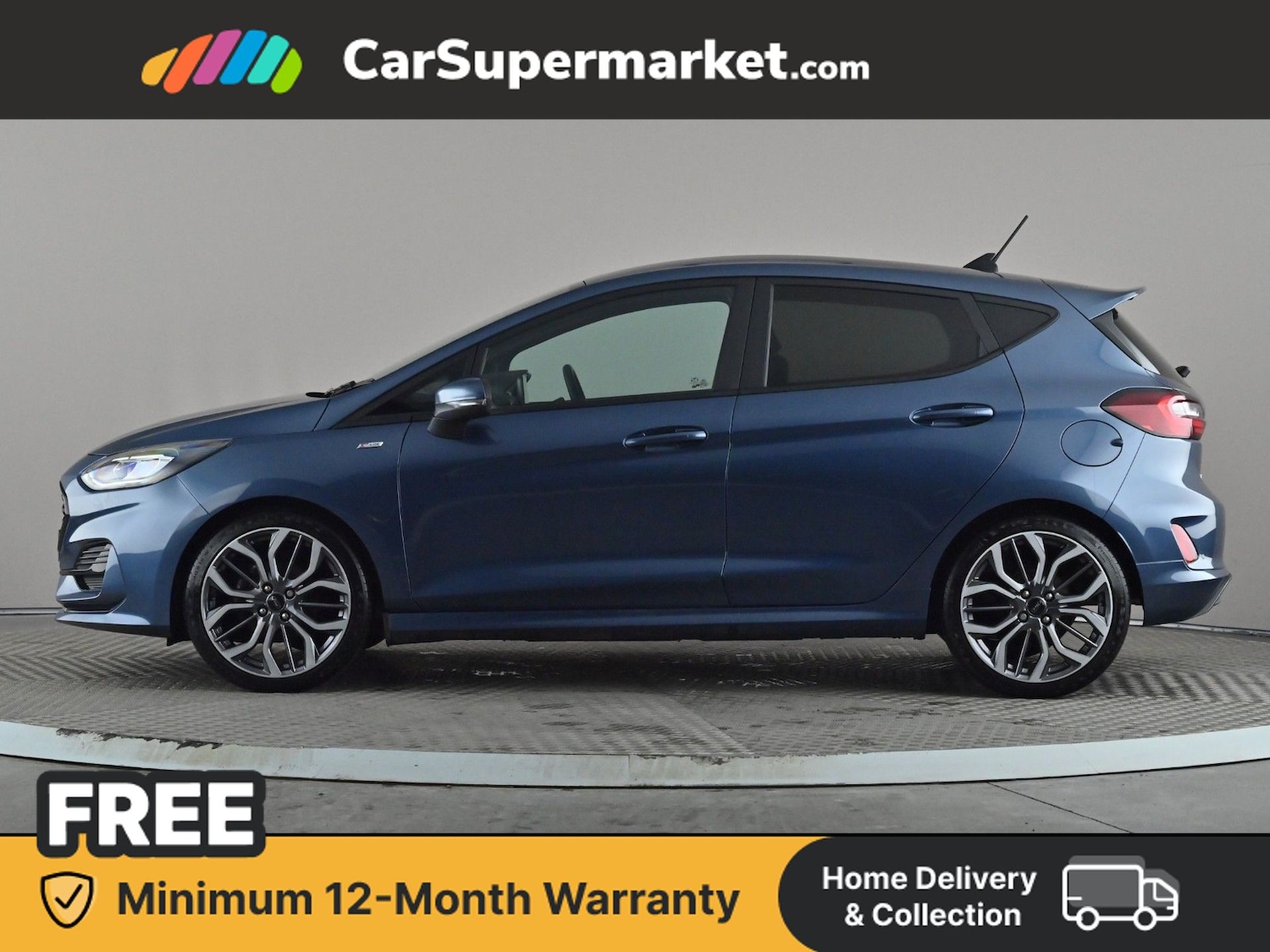 Used Ford Fiesta 2023 for sale - 77620631: Photo 3