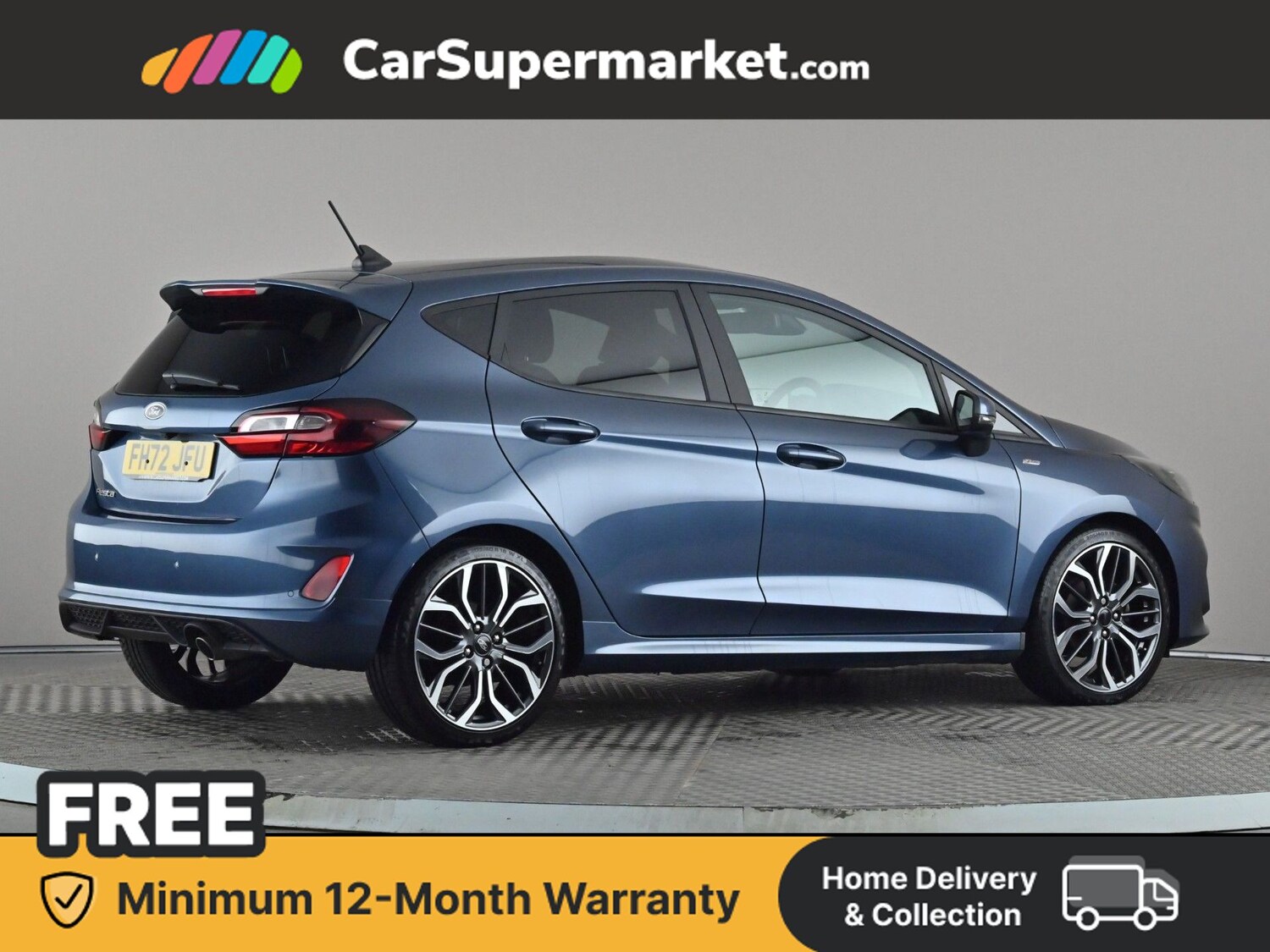 Used Ford Fiesta 2023 for sale - 77620631: Photo 6