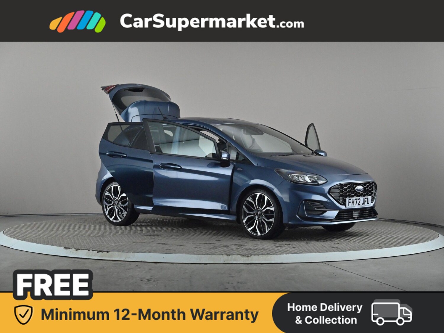 Used Ford Fiesta 2023 for sale - 77620631: Photo 7