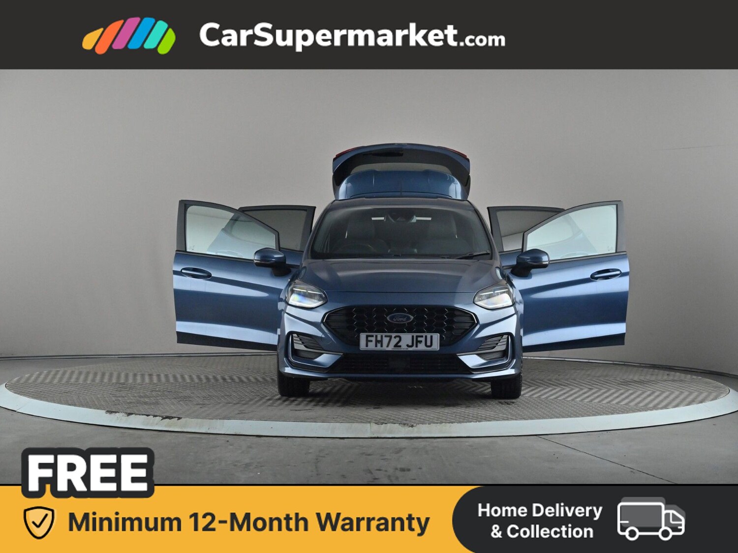 Used Ford Fiesta 2023 for sale - 77620631: Photo 8