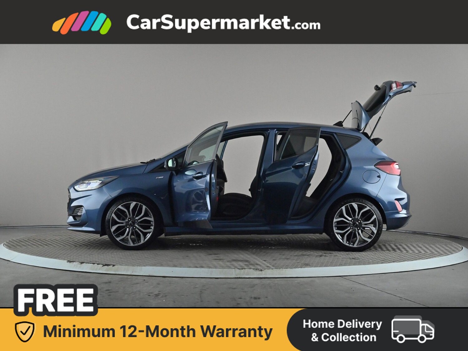 Used Ford Fiesta 2023 for sale - 77620631: Photo 9