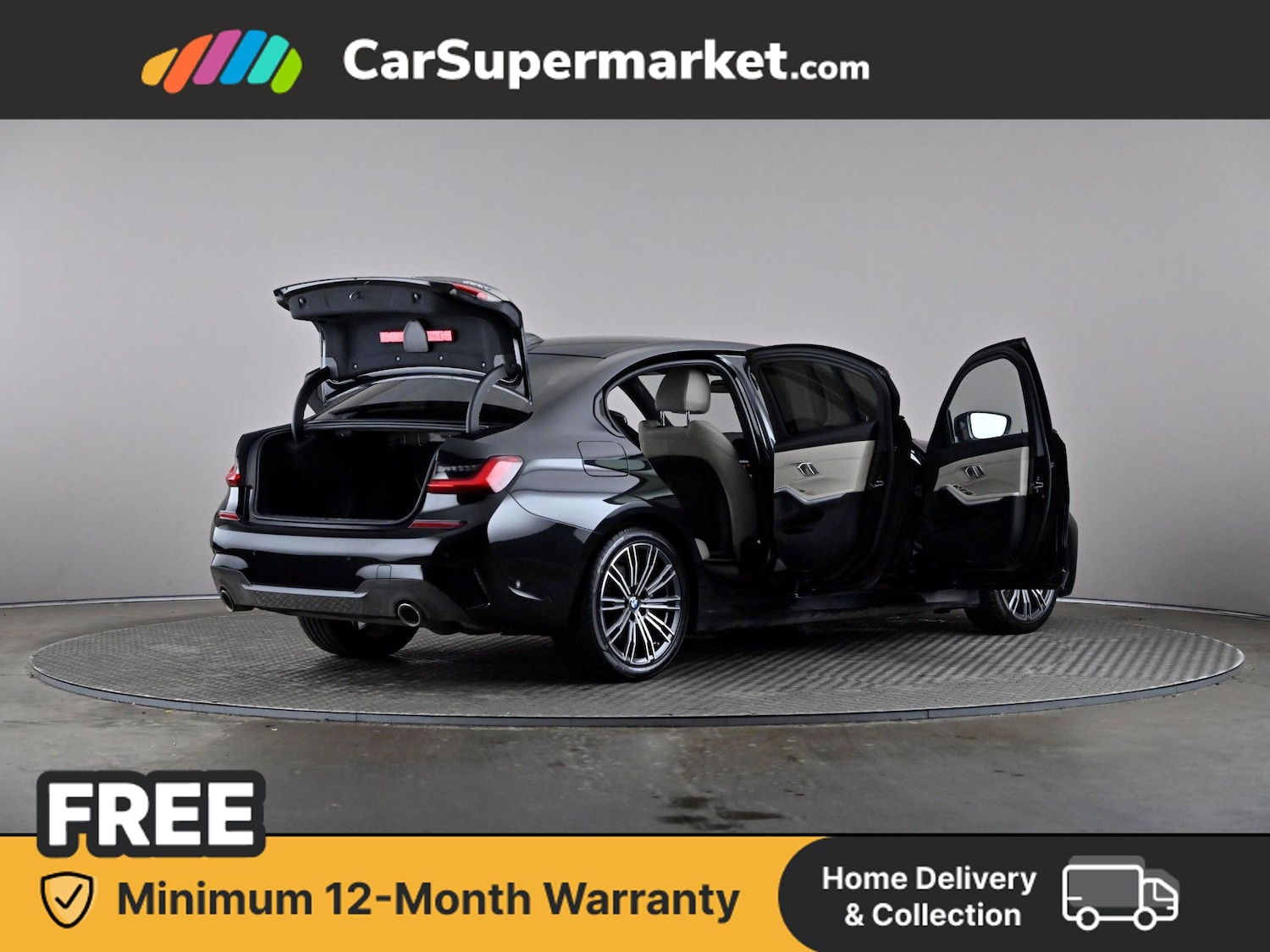 Used BMW 3 Series 2019 for sale - 77802777: Photo 12