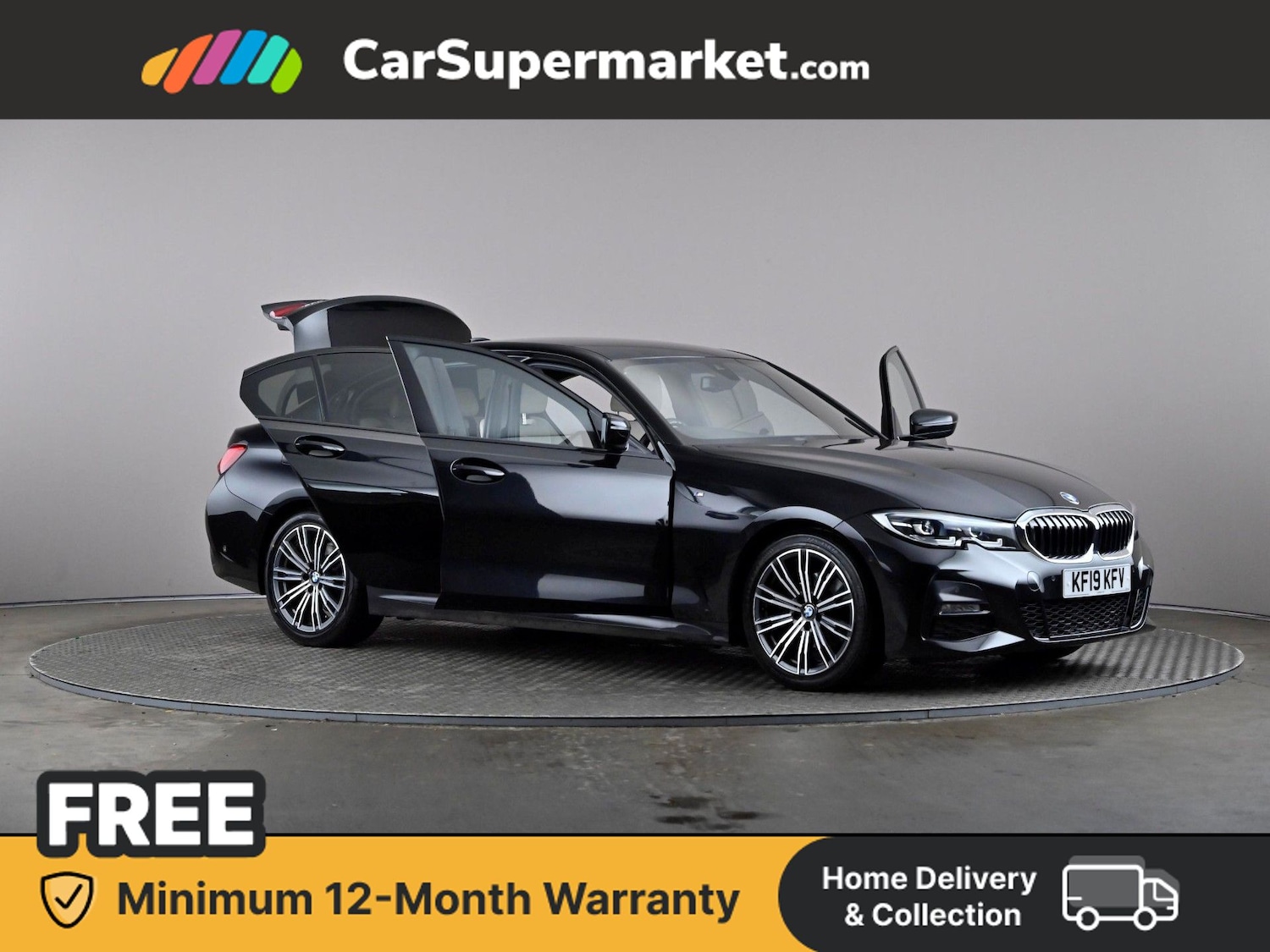 Used BMW 3 Series 2019 for sale - 77802777: Photo 7