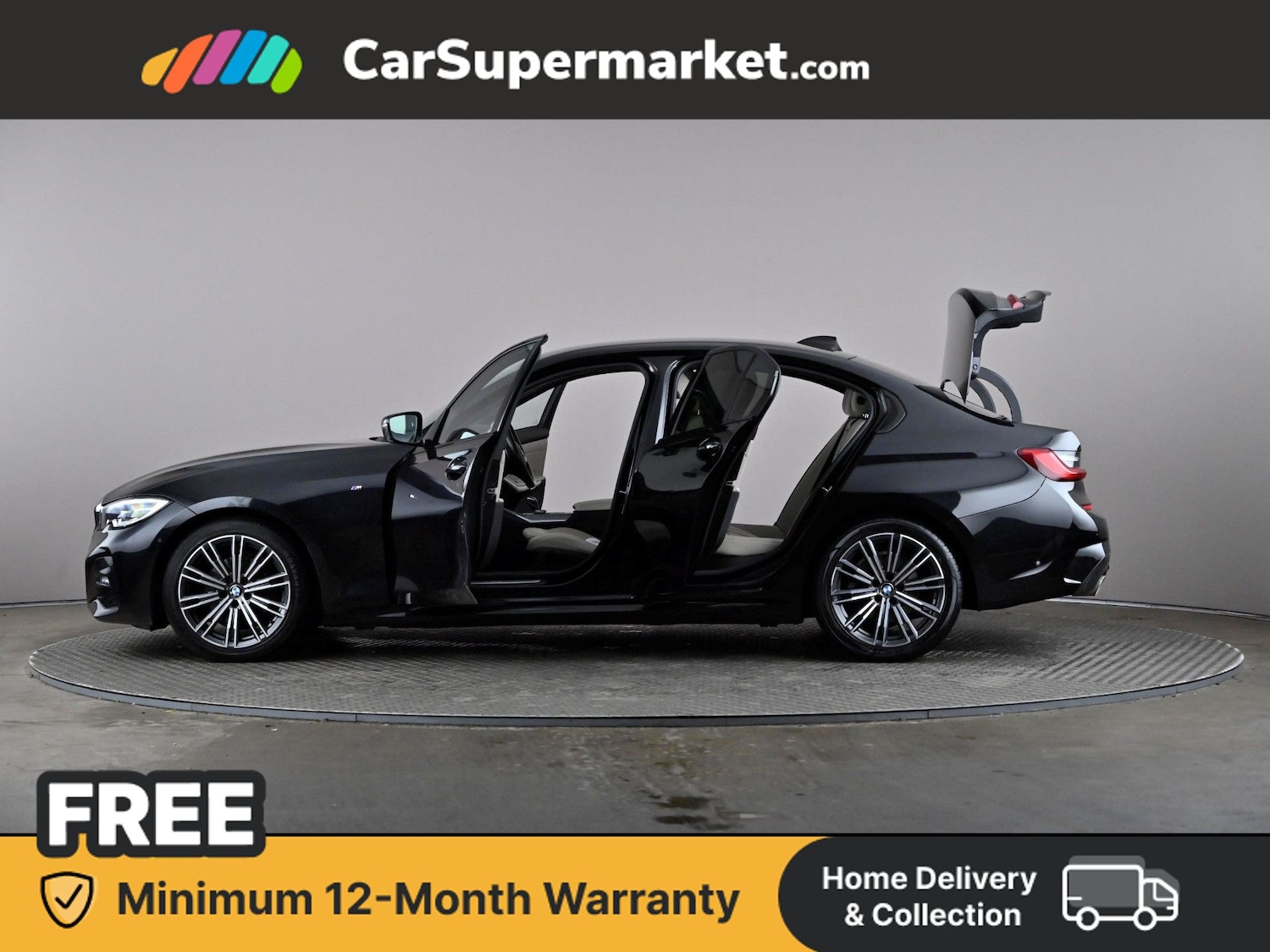 Used BMW 3 Series 2019 for sale - 77802777: Photo 9