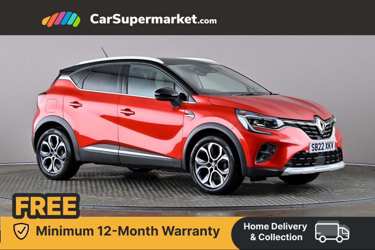 Used Renault Captur 2022 for sale - 76341407: Photo 1