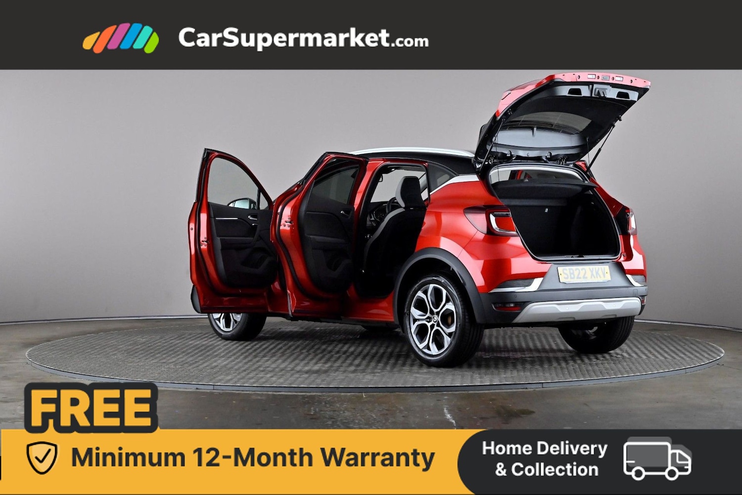 Used Renault Captur 2022 for sale - 76341407: Photo 10