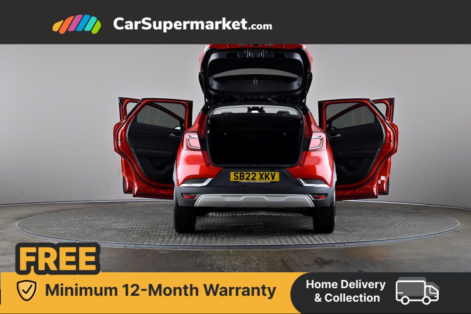 Used Renault Captur 2022 for sale - 76341407: Photo 11