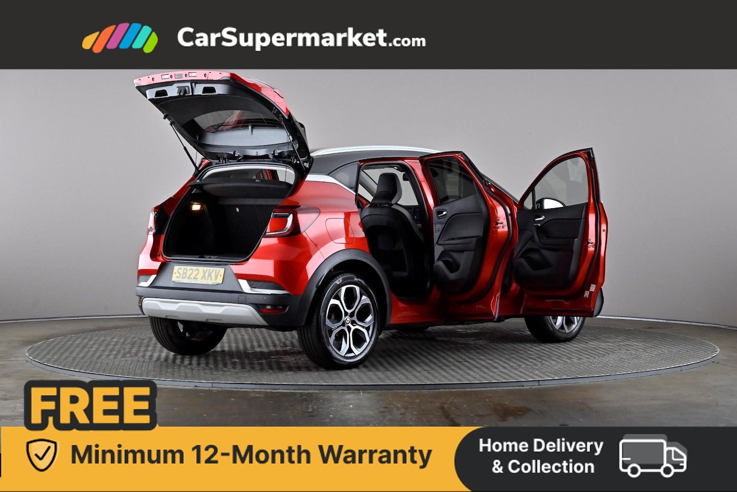 Used Renault Captur 2022 for sale - 76341407: Photo 12