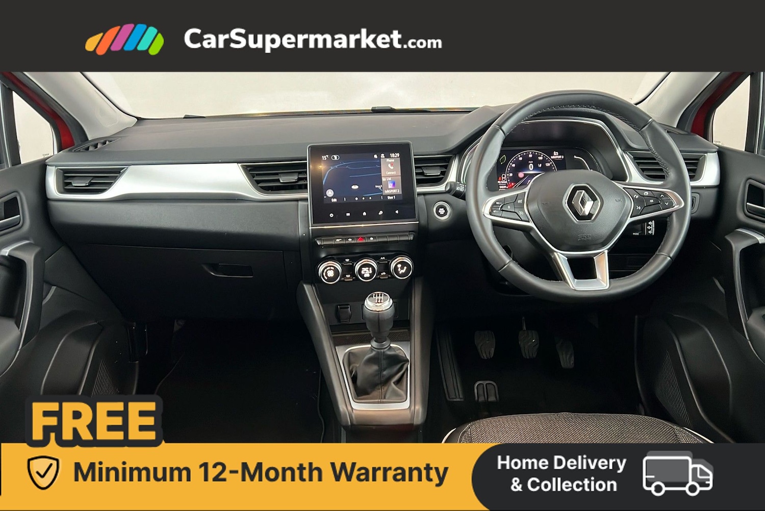 Used Renault Captur 2022 for sale - 76341407: Photo 13