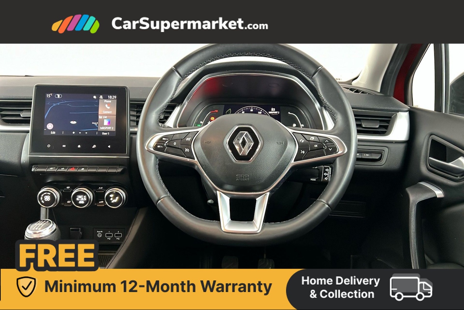 Used Renault Captur 2022 for sale - 76341407: Photo 14