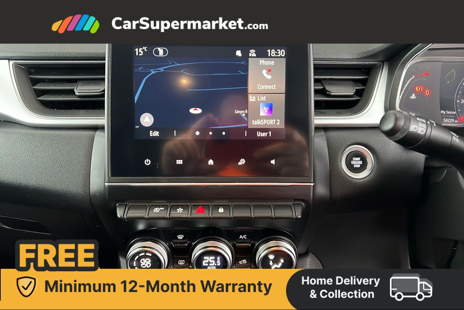 Used Renault Captur 2022 for sale - 76341407: Photo 16