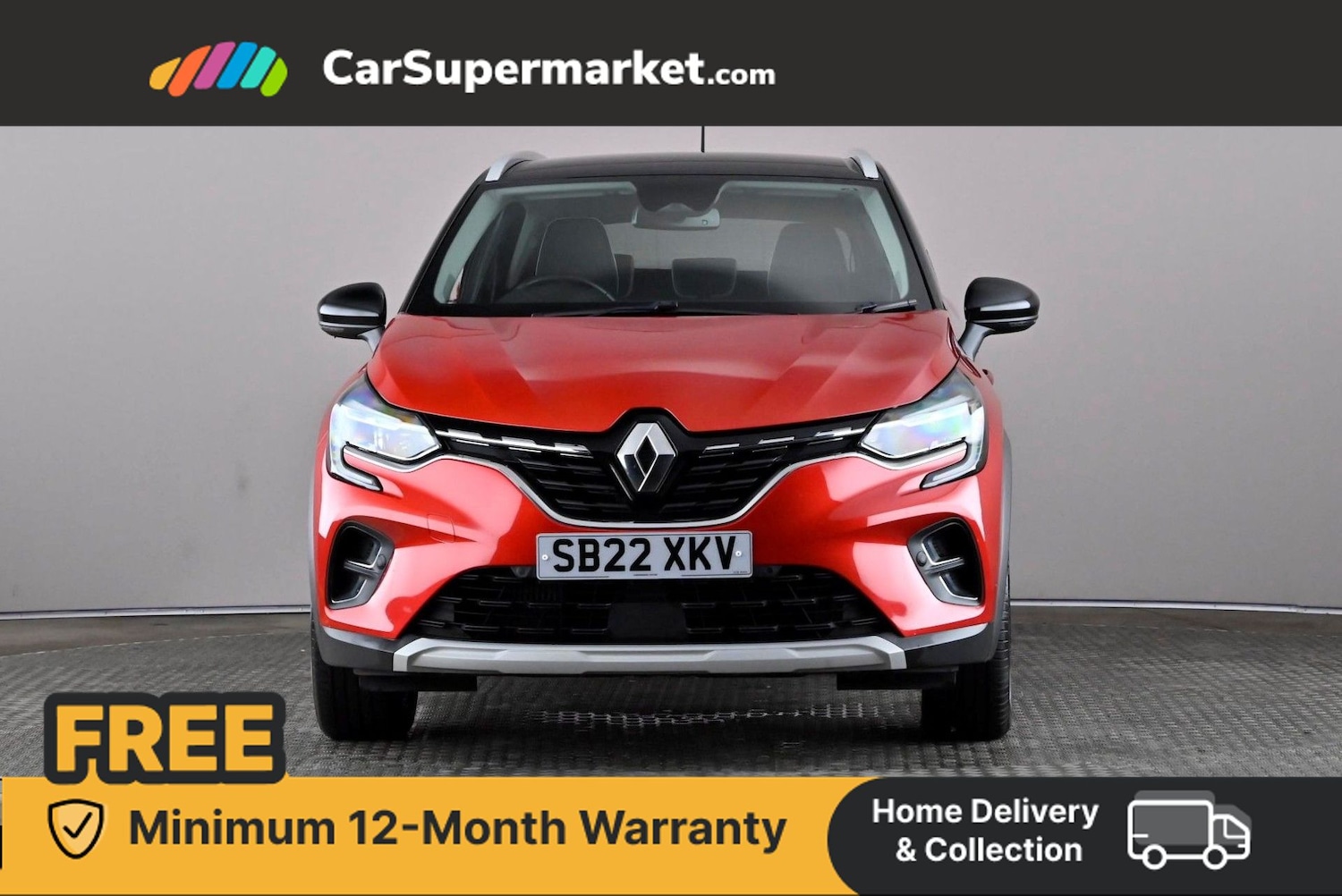 Used Renault Captur 2022 for sale - 76341407: Photo 2
