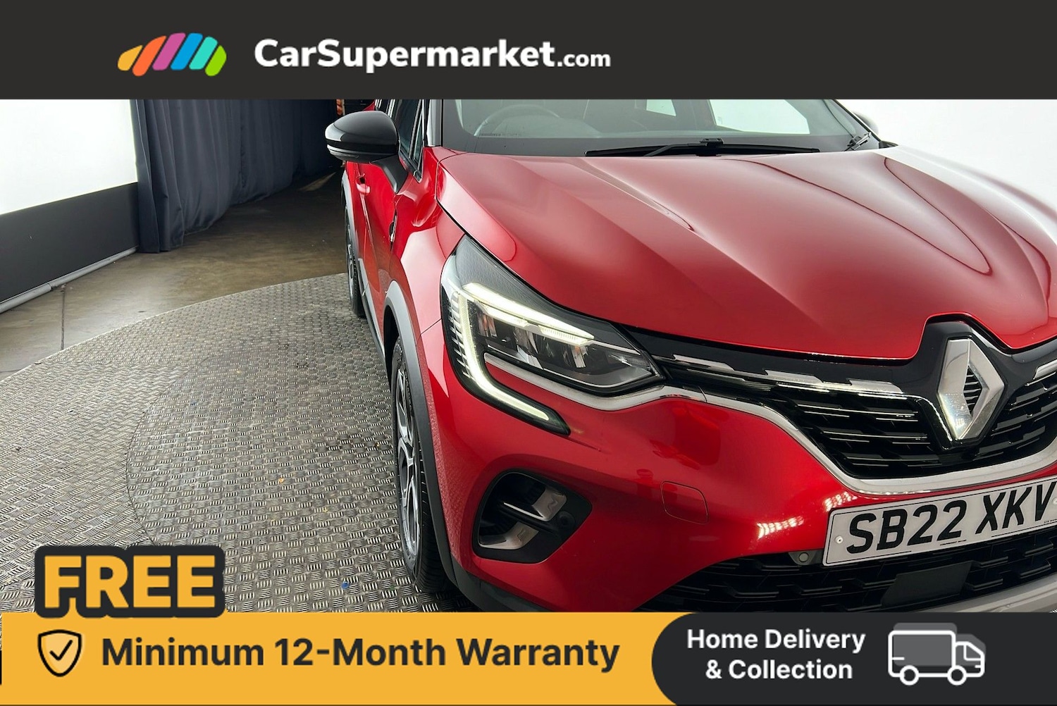 Used Renault Captur 2022 for sale - 76341407: Photo 20