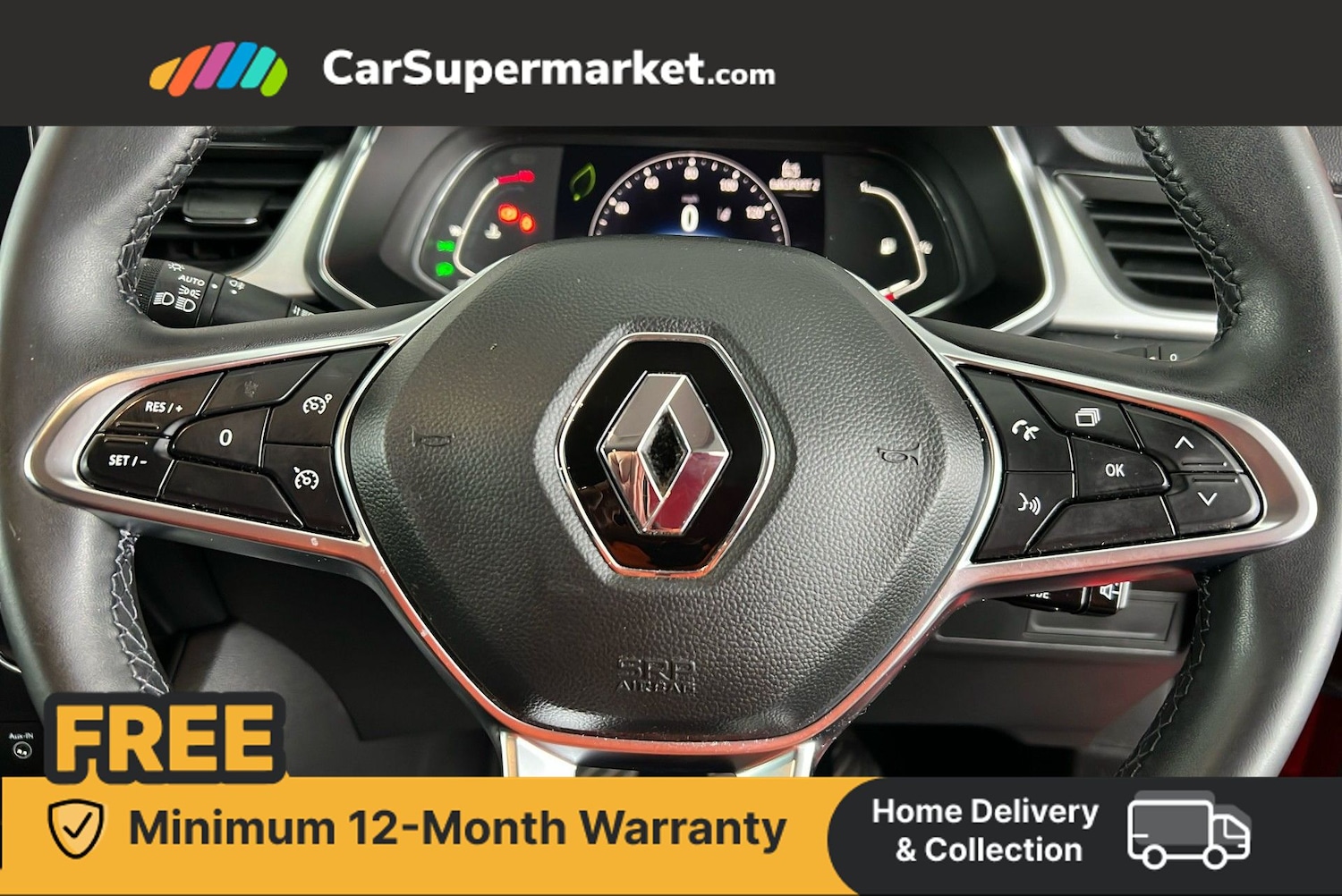 Used Renault Captur 2022 for sale - 76341407: Photo 24