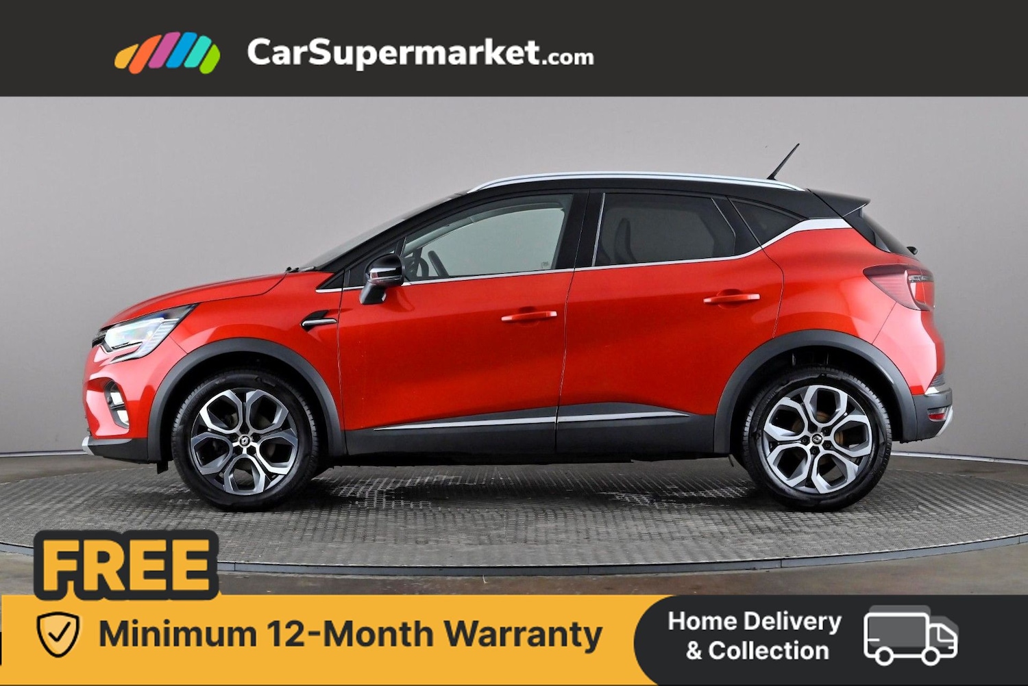 Used Renault Captur 2022 for sale - 76341407: Photo 3