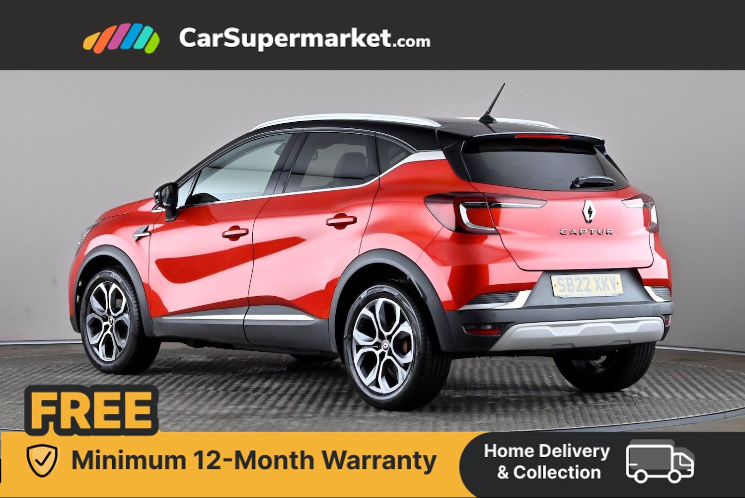 Used Renault Captur 2022 for sale - 76341407: Photo 4