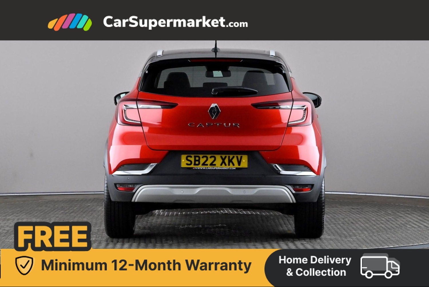 Used Renault Captur 2022 for sale - 76341407: Photo 5
