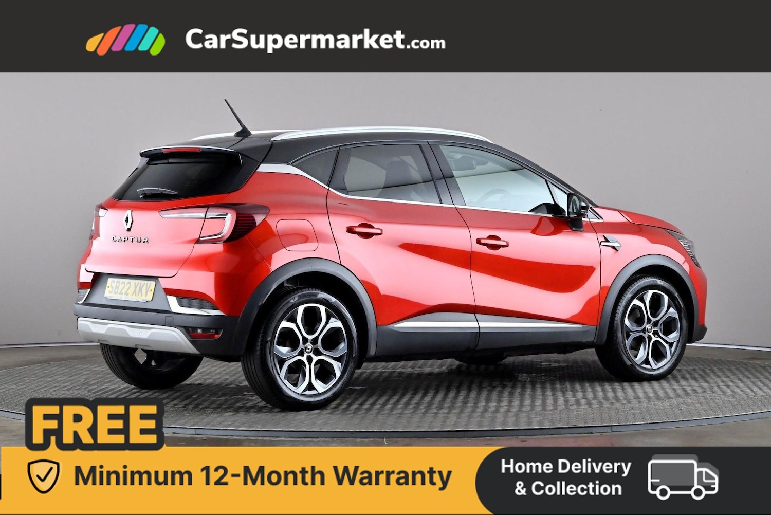 Used Renault Captur 2022 for sale - 76341407: Photo 6