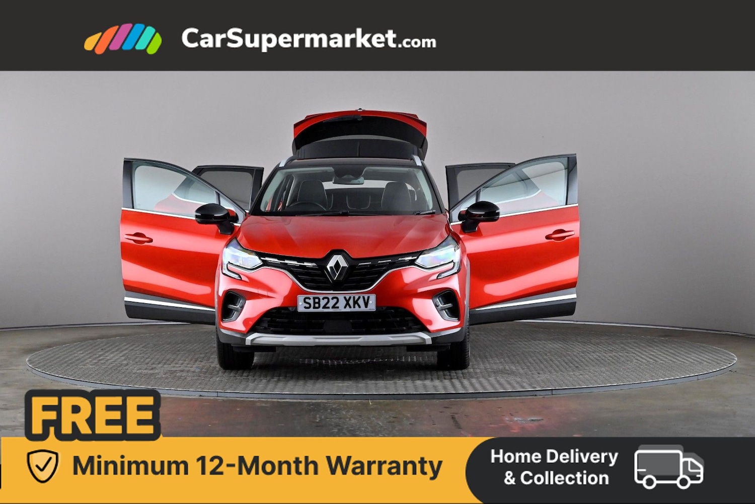 Used Renault Captur 2022 for sale - 76341407: Photo 8