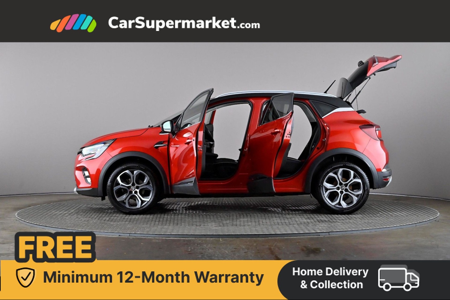 Used Renault Captur 2022 for sale - 76341407: Photo 9