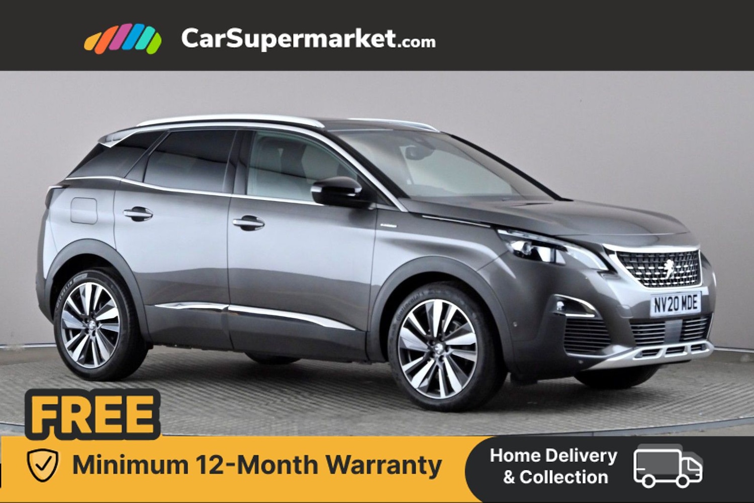 Used Peugeot 3008 2020 for sale - 76341424: Photo 1