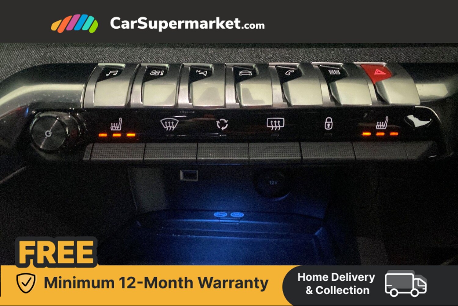 Used Peugeot 3008 2020 for sale - 76341424: Photo 16