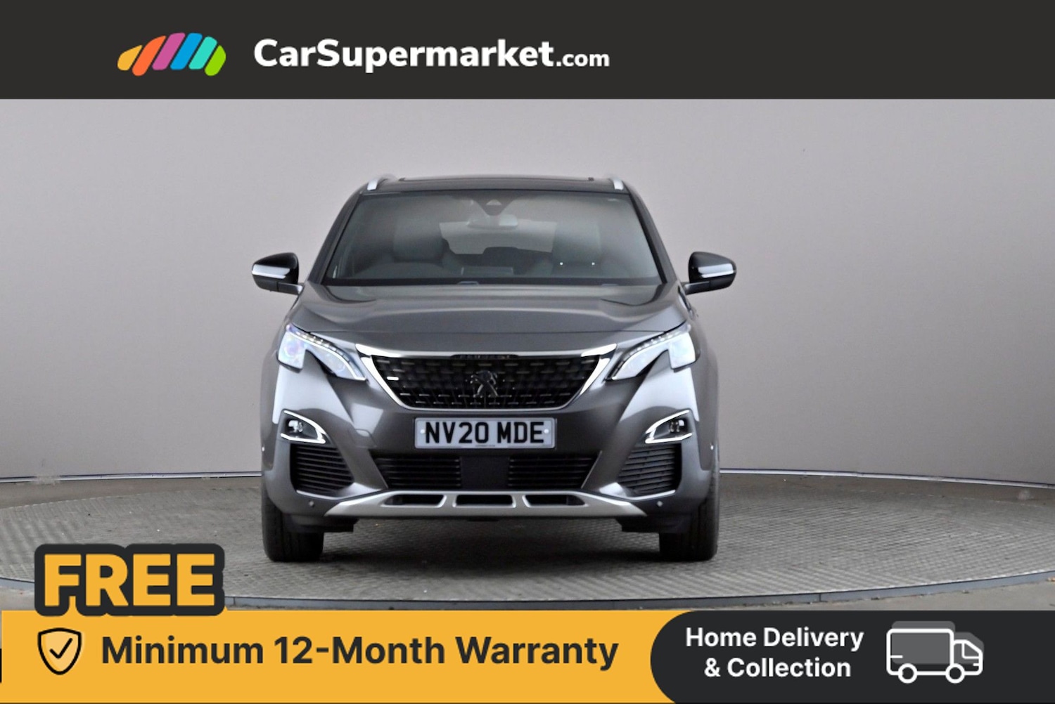 Used Peugeot 3008 2020 for sale - 76341424: Photo 2