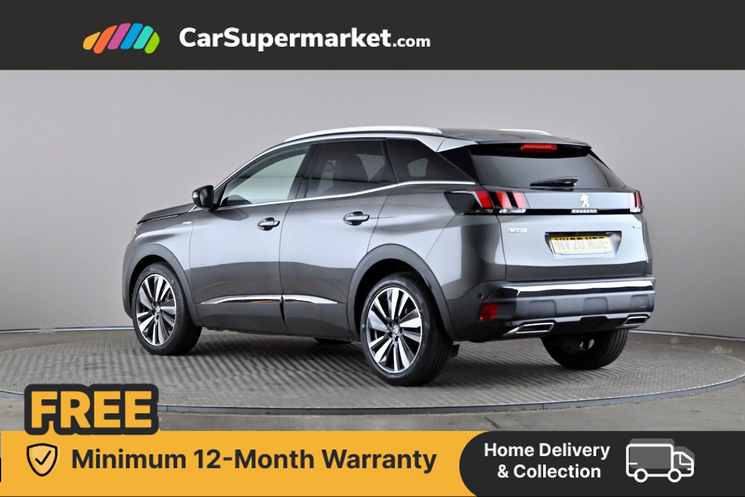 Used Peugeot 3008 2020 for sale - 76341424: Photo 4