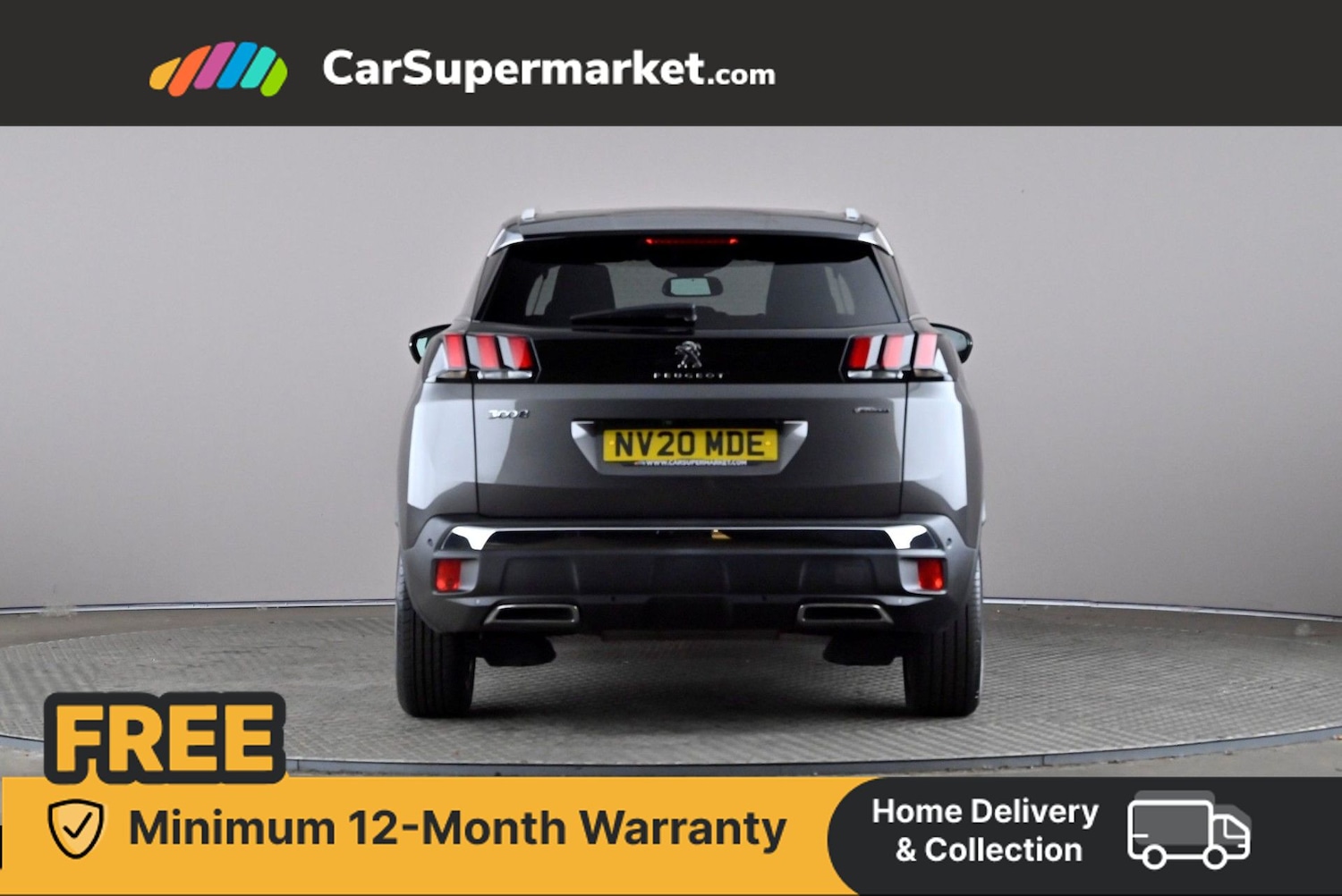 Used Peugeot 3008 2020 for sale - 76341424: Photo 5