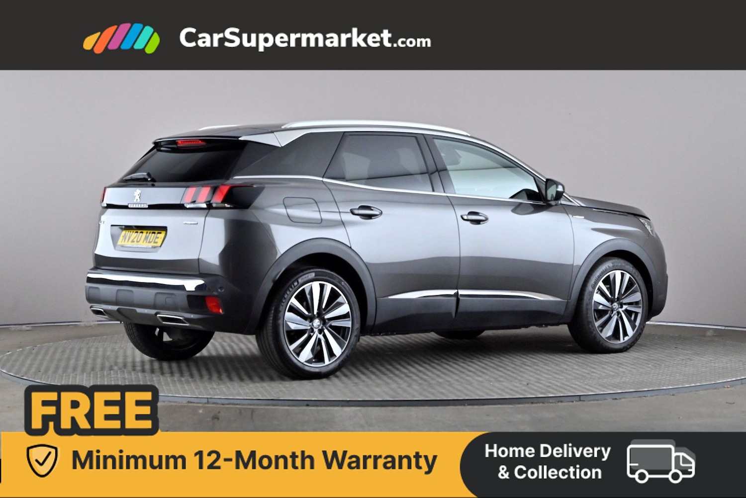 Used Peugeot 3008 2020 for sale - 76341424: Photo 6