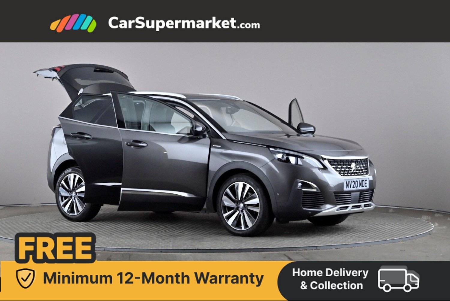 Used Peugeot 3008 2020 for sale - 76341424: Photo 7
