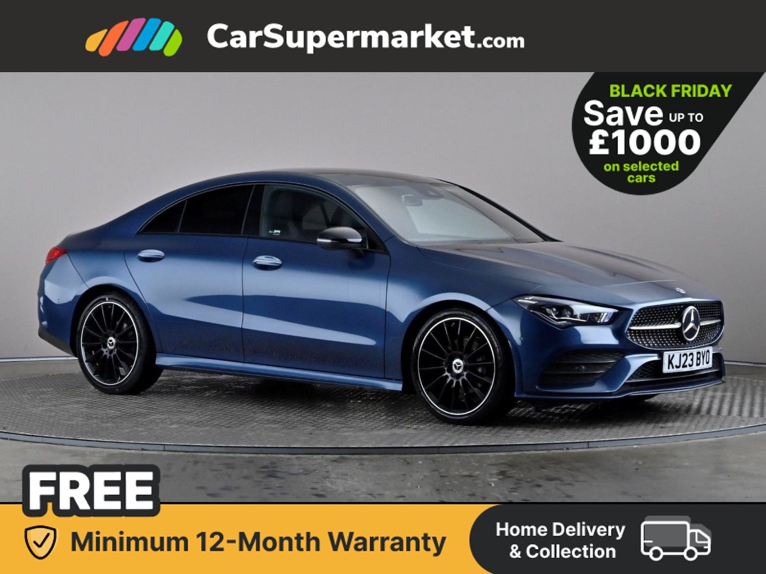 Used Mercedes-Benz CLA 2023 for sale - 76697505: Photo 1