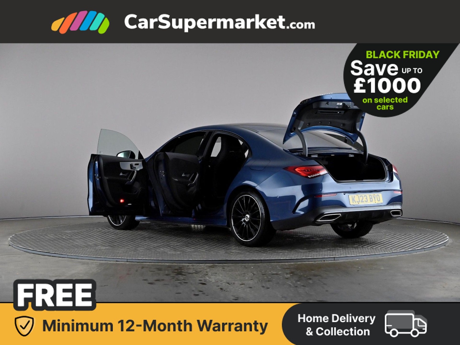 Used Mercedes-Benz CLA 2023 for sale - 76697505: Photo 11