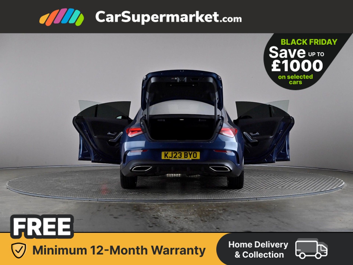 Used Mercedes-Benz CLA 2023 for sale - 76697505: Photo 12