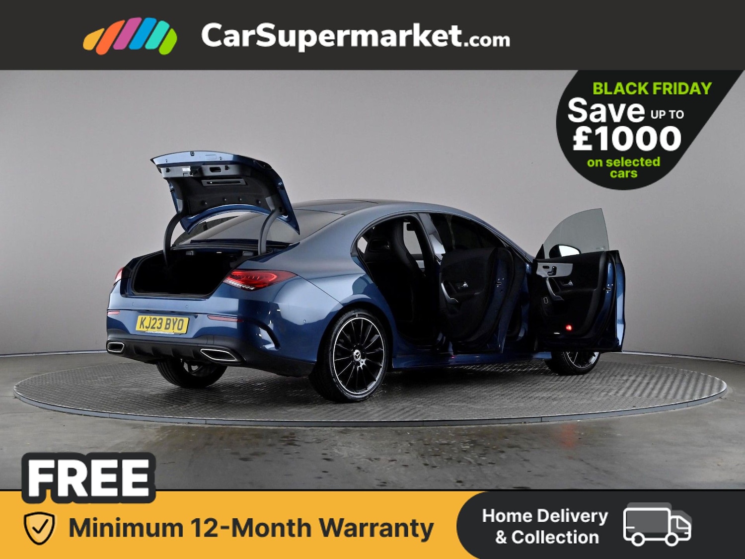 Used Mercedes-Benz CLA 2023 for sale - 76697505: Photo 13