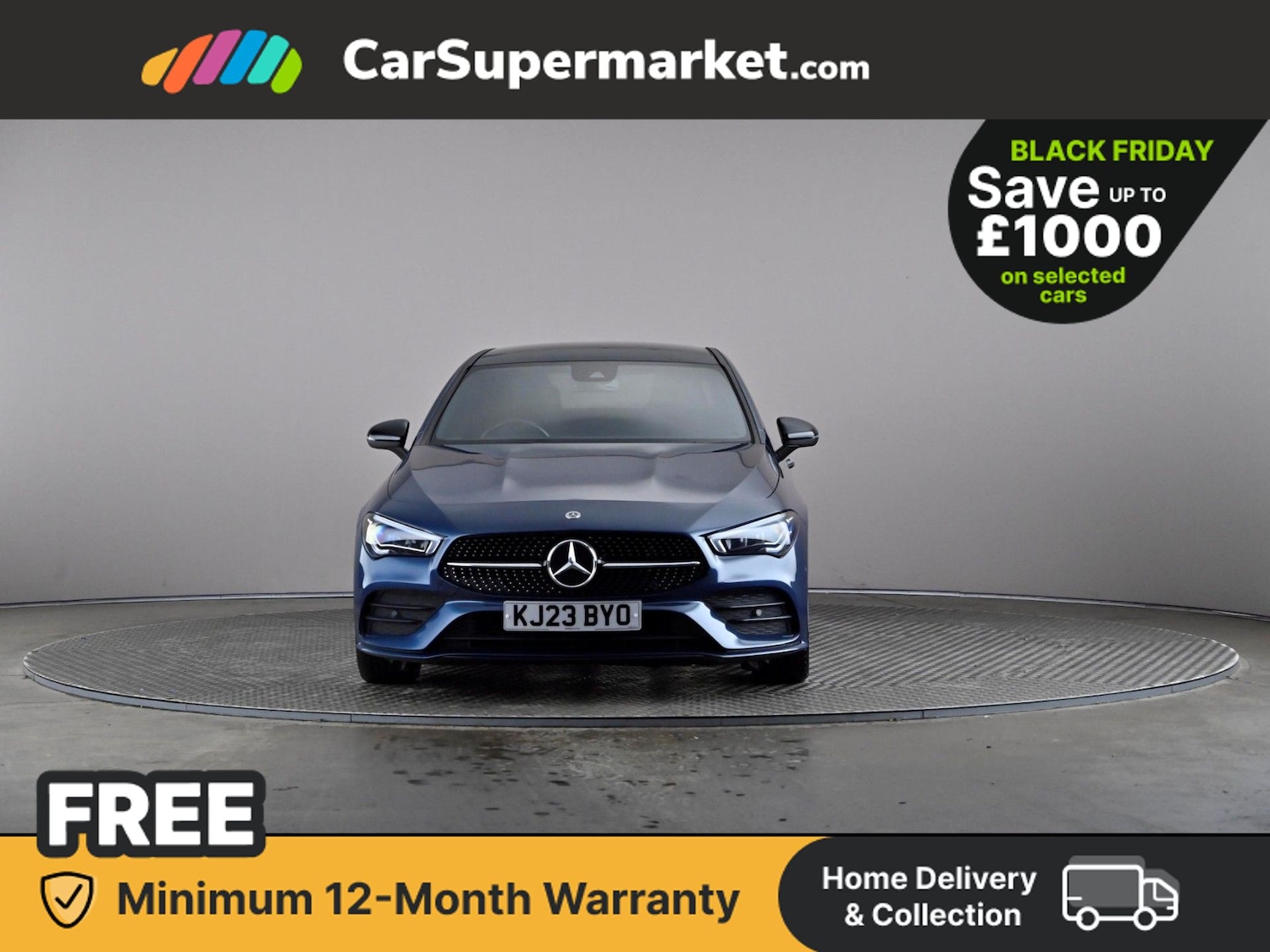 Used Mercedes-Benz CLA 2023 for sale - 76697505: Photo 2