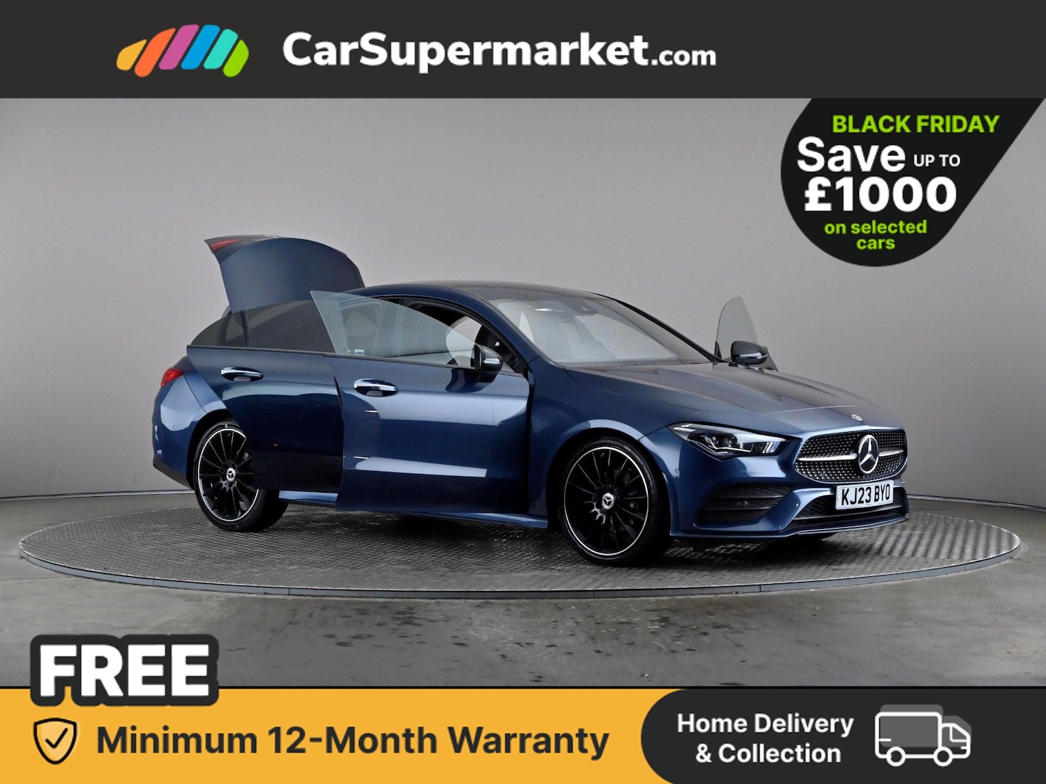 Used Mercedes-Benz CLA 2023 for sale - 76697505: Photo 8