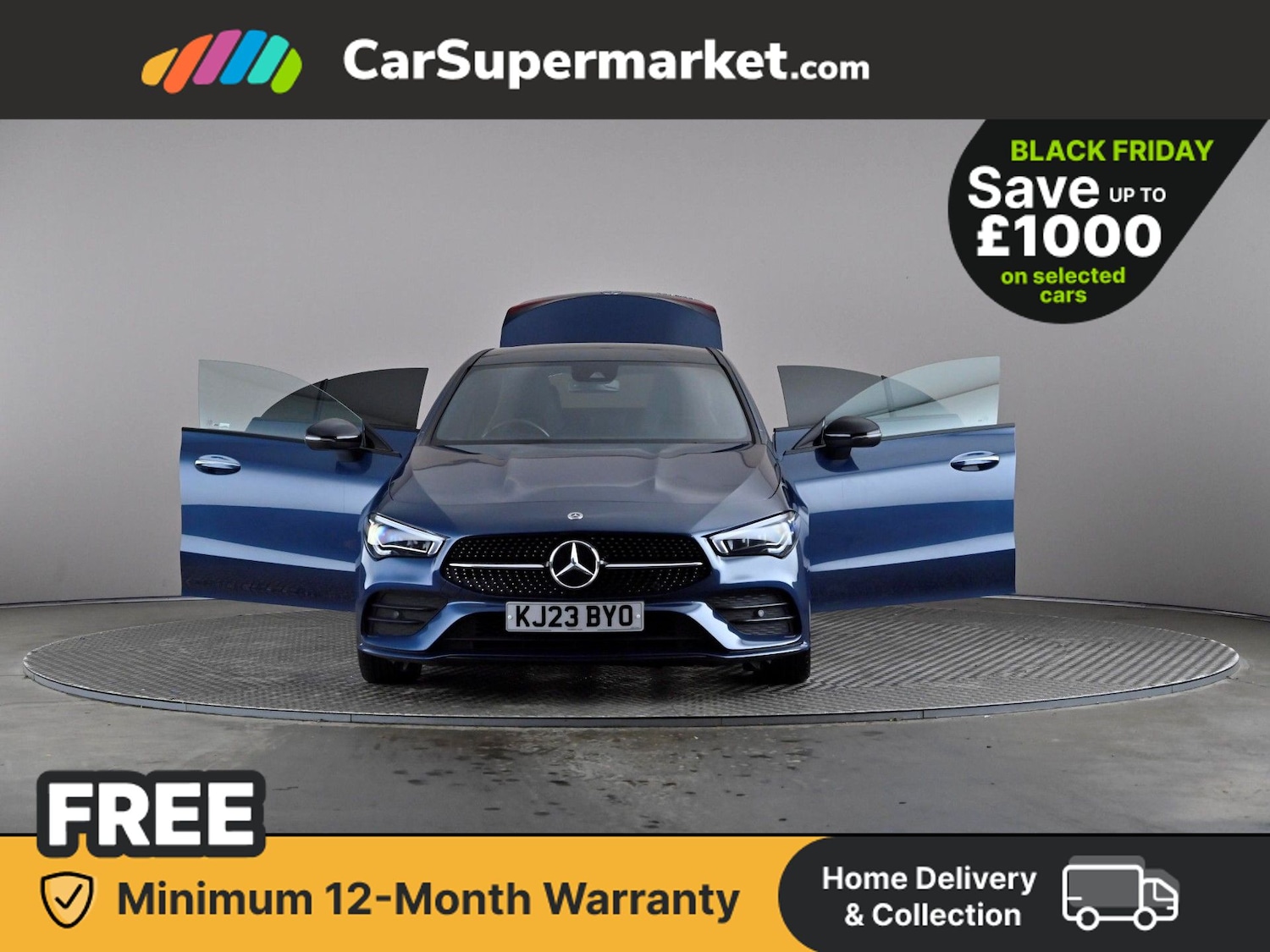 Used Mercedes-Benz CLA 2023 for sale - 76697505: Photo 9