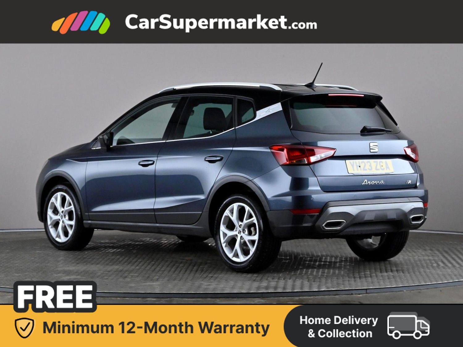 Used SEAT Arona 2023 for sale - 77979687: Photo 4